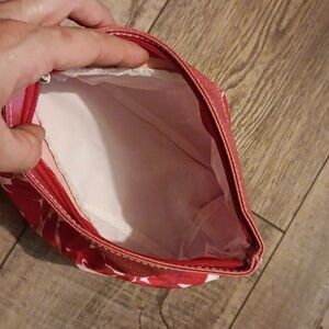 Clinique cosmetics bag